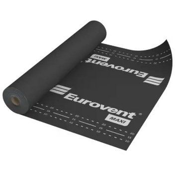 Супердифузійна мембрана EUROVENT MAXI 150г/м&sup2; 1.50х50м 1742342614 фото
