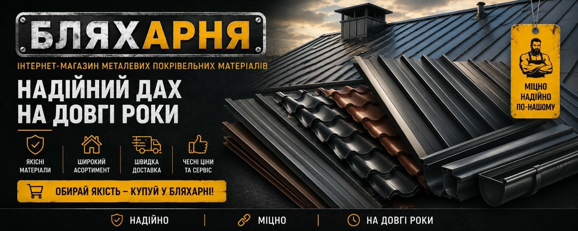 Бляхарня - інтернет-магазин