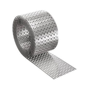 Решітка звису вентиляційна&nbsp;EUROVENT EAVES GRATE ALU (100мм 60п.м) 1874618243 фото