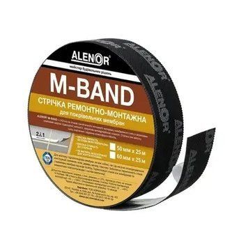 Армірована скотч стрічка Alenor M-Band 130г/м2 50мм 25м 666353217 фото