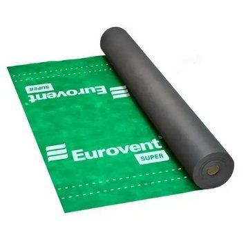 Дифузійна мембрана EUROVENT SUPER GREEN 170г/м&sup2; 1.50х50м 1742419580 фото