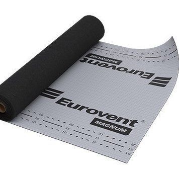 Дифузійна мембрана EUROVENT MAGNUM 210г/м&sup2; 1.50х50м 1742515590 фото
