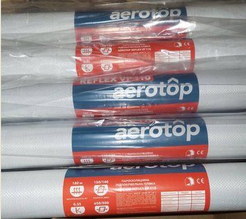 Пароізоляційна плівка із алюмінієвим шаром AEROTOP Reflex VP110 (ЮТА, Чехія) 1,03*50м&nbsp;(51,5м2) 1801333799 фото